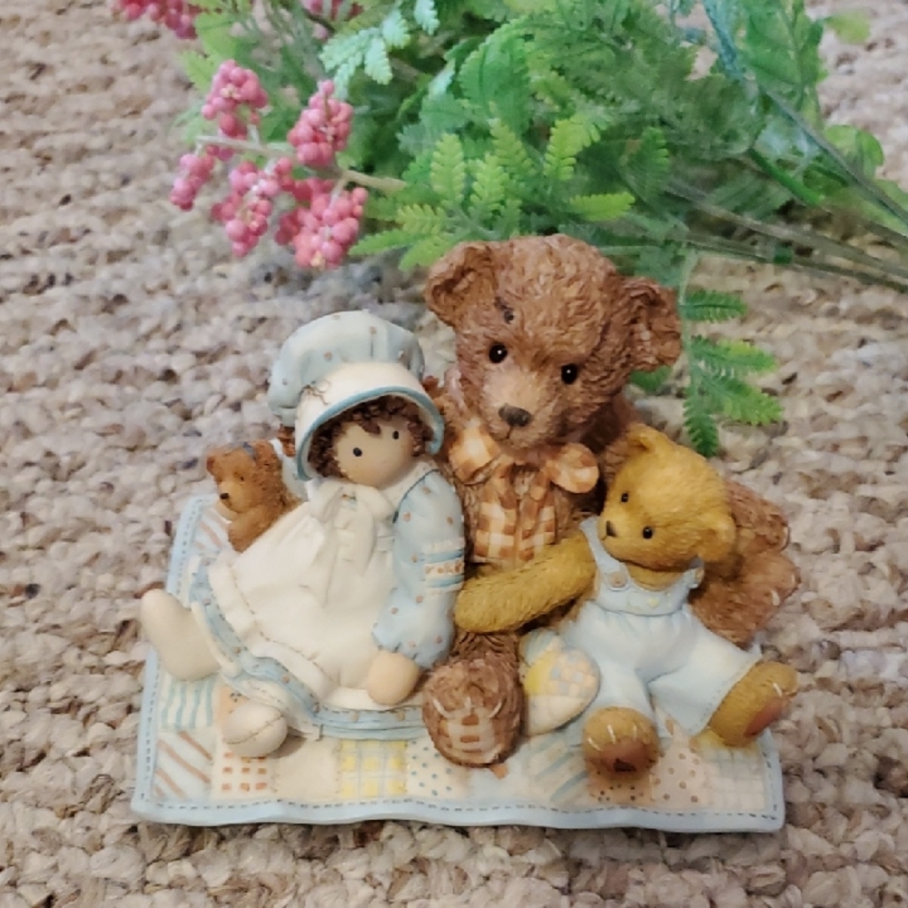 Cherished Teddies Elmer and Friends Figurine